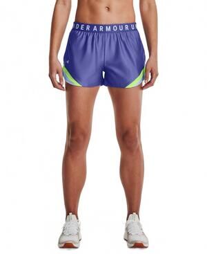 NEW UNDER ARMOUR play up shorts in lime isot